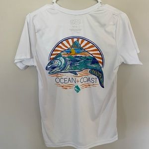 Boys Large Fishing shirt